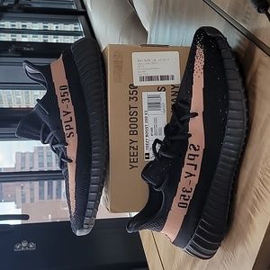 Yeezy Boost 350 V2 Copper and Black
